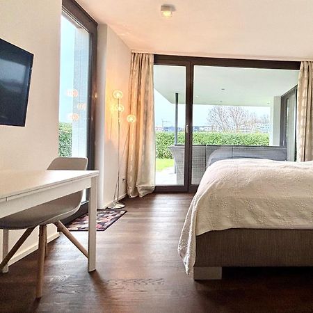 Studio Apartment Direkt Am Phoenixsee Dortmund Esterno foto