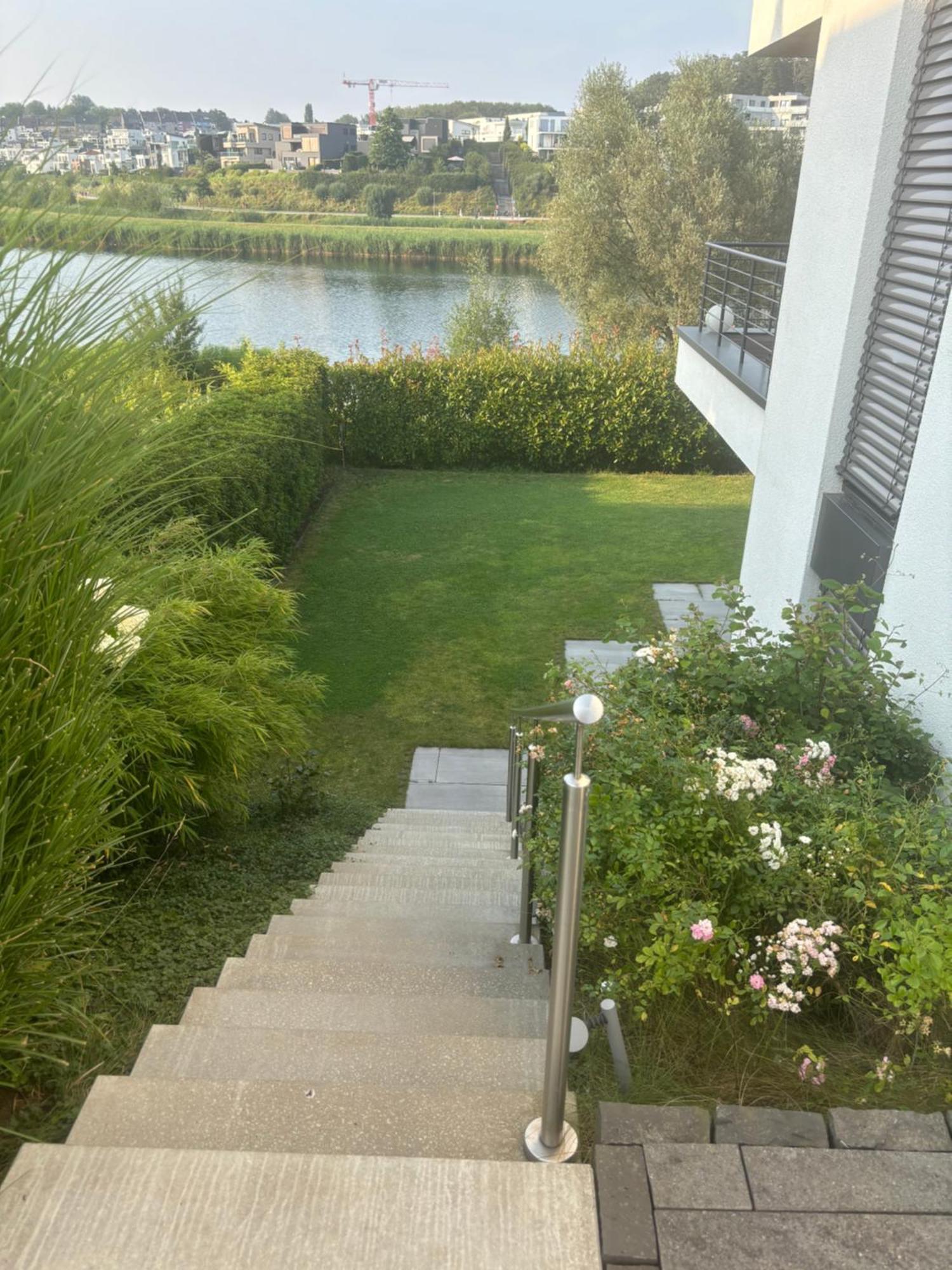 Studio Apartment Direkt Am Phoenixsee Dortmund Esterno foto