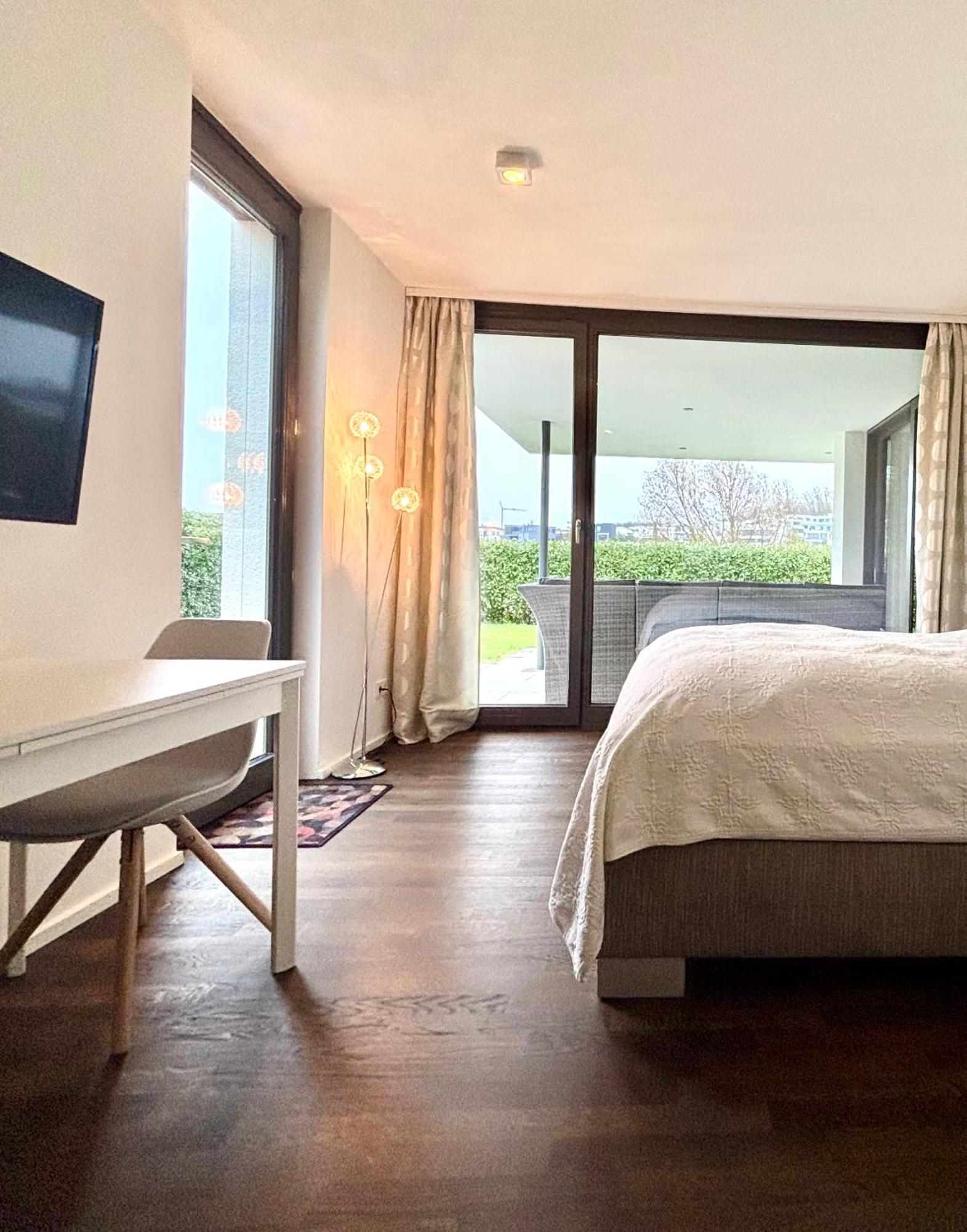 Studio Apartment Direkt Am Phoenixsee Dortmund Esterno foto