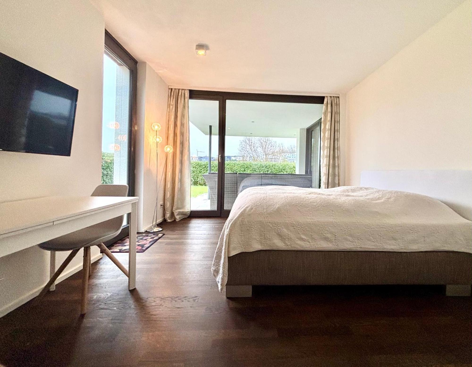 Studio Apartment Direkt Am Phoenixsee Dortmund Esterno foto