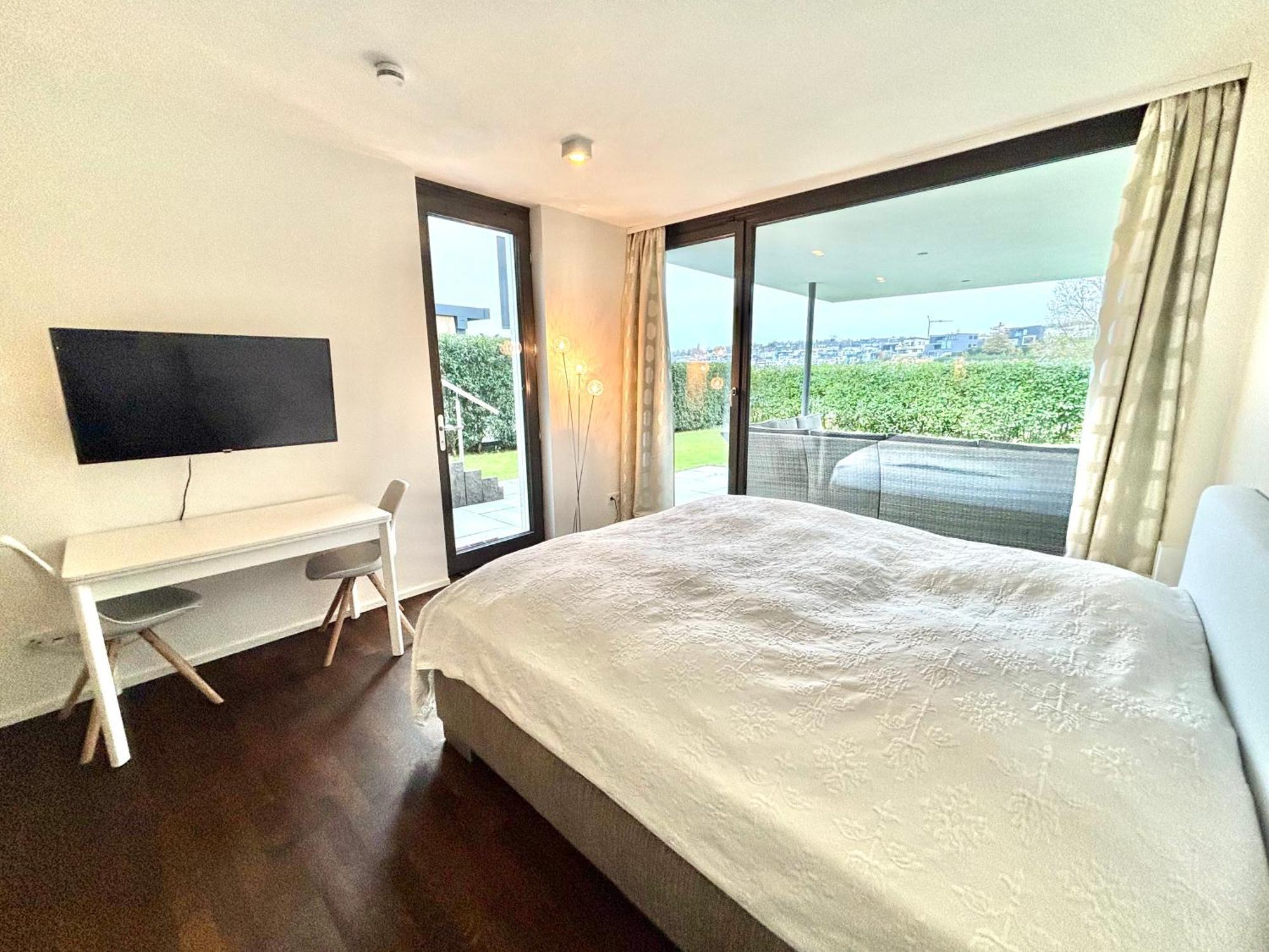Studio Apartment Direkt Am Phoenixsee Dortmund Esterno foto